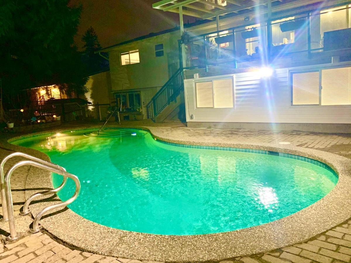 Resort Style Home Living With Private Pool And Hottub Delta Eksteriør bilde